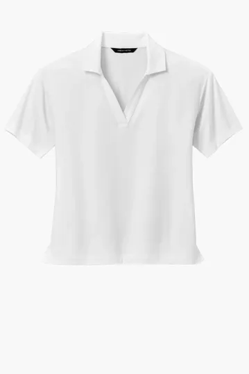 Mercer+Mettle Women's Stretch Jersey Polo — view 8