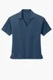 Mercer+Mettle Women's Stretch Jersey Polo — view 3
