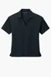 Mercer+Mettle Women's Stretch Jersey Polo — view 4
