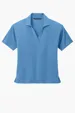 Mercer+Mettle Women's Stretch Jersey Polo — view 5