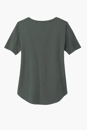 Mercer+Mettle Women's Stretch Jersey Relaxed Scoop Tee — view 5