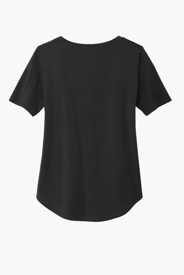 Mercer+Mettle Women's Stretch Jersey Relaxed Scoop Tee — view 6