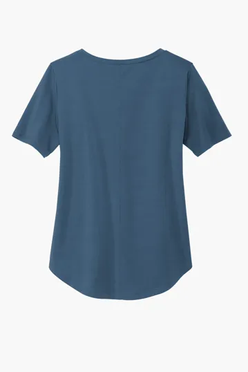 Mercer+Mettle Women's Stretch Jersey Relaxed Scoop Tee — view 7