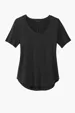 Mercer+Mettle Women's Stretch Jersey Relaxed Scoop Tee — view 3