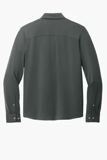 Mercer+Mettle Stretch Jersey Long Sleeve Shirt — view 7