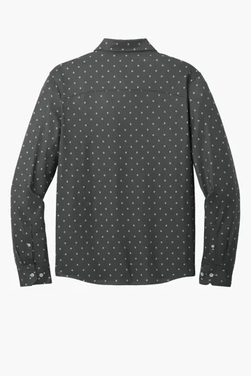 Mercer+Mettle Stretch Jersey Long Sleeve Shirt — view 8