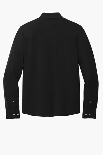 Mercer+Mettle Stretch Jersey Long Sleeve Shirt — view 9
