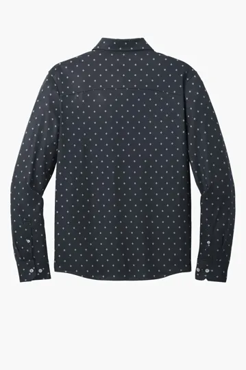 Mercer+Mettle Stretch Jersey Long Sleeve Shirt — view 10