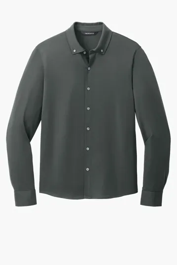 Mercer+Mettle Stretch Jersey Long Sleeve Shirt — view 2