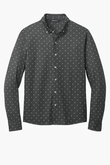 Mercer+Mettle Stretch Jersey Long Sleeve Shirt — view 3