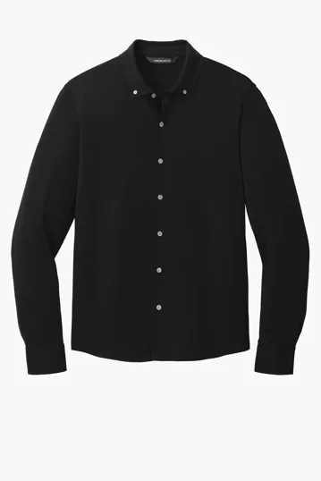 Mercer+Mettle Stretch Jersey Long Sleeve Shirt — view 4