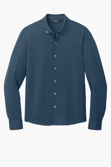 Mercer+Mettle Stretch Jersey Long Sleeve Shirt — view 5