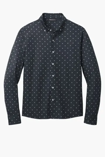 Mercer+Mettle Stretch Jersey Long Sleeve Shirt — view 6