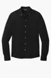 Mercer+Mettle Stretch Jersey Long Sleeve Shirt — view 4