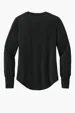 Mercer+Mettle Women's Stretch Jersey Long Sleeve Blouson Top — view 6