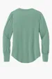 Mercer+Mettle Women's Stretch Jersey Long Sleeve Blouson Top — view 7