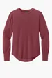 Mercer+Mettle Women's Stretch Jersey Long Sleeve Blouson Top — view 4