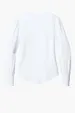 Mercer+Mettle Women's Stretch Jersey Long Sleeve Blouson Top — view 11