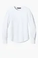 Mercer+Mettle Women's Stretch Jersey Long Sleeve Blouson Top — view 9