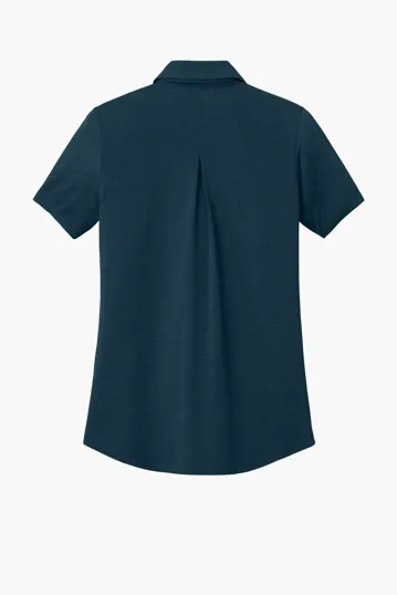Mercer+Mettle Women's Recharge Jersey Polo — view 10