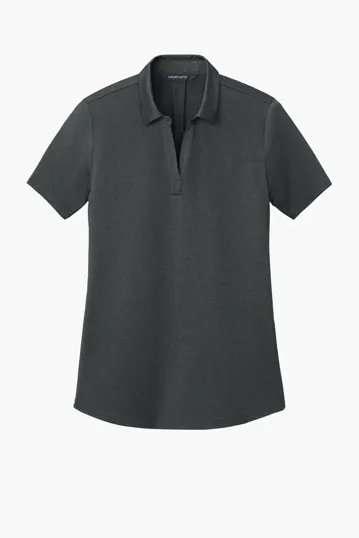 Mercer+Mettle Women's Recharge Jersey Polo — view 2