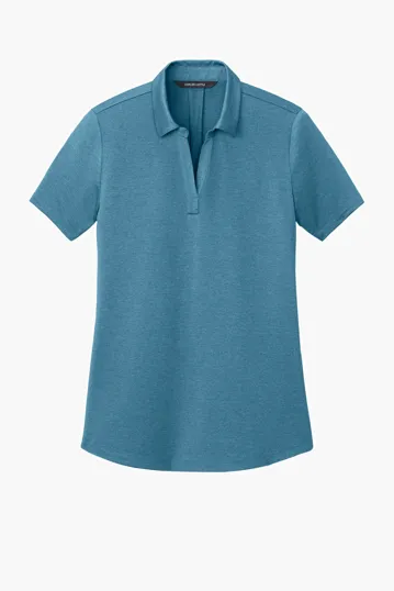 Mercer+Mettle Women's Recharge Jersey Polo — view 4