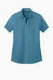 Mercer+Mettle Women's Recharge Jersey Polo — view 4