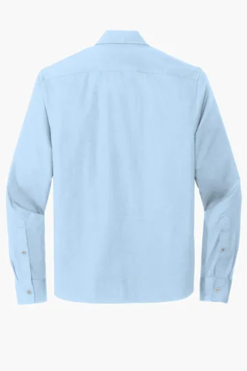 Mercer+Mettle Long Sleeve Stretch Woven Shirt — view 9