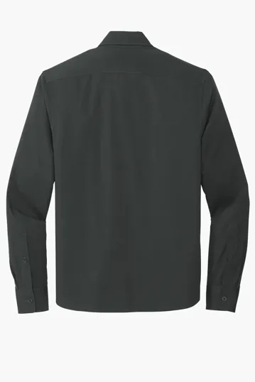 Mercer+Mettle Long Sleeve Stretch Woven Shirt — view 10