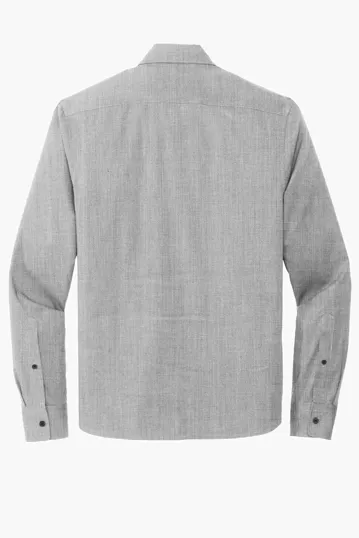Mercer+Mettle Long Sleeve Stretch Woven Shirt — view 12