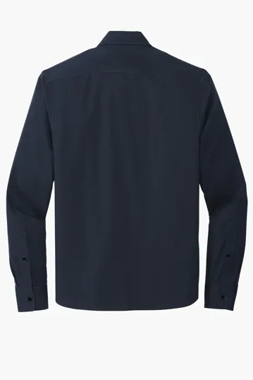 Mercer+Mettle Long Sleeve Stretch Woven Shirt — view 13