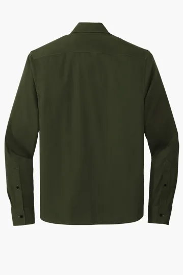 Mercer+Mettle Long Sleeve Stretch Woven Shirt — view 14