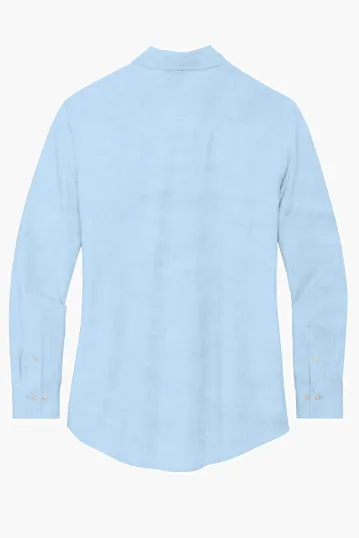 Mercer+Mettle Women's Long Sleeve Stretch Woven Shirt — view 6