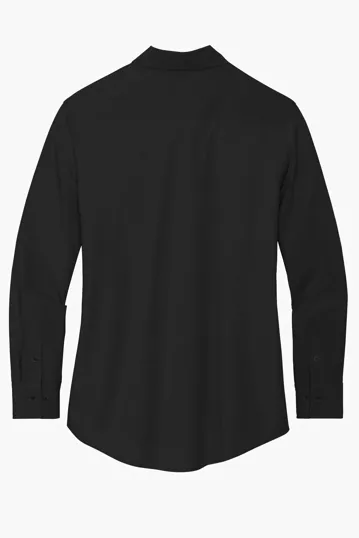 Mercer+Mettle Women's Long Sleeve Stretch Woven Shirt — view 7