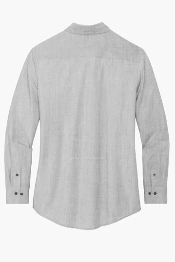 Mercer+Mettle Women's Long Sleeve Stretch Woven Shirt — view 8
