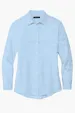 Mercer+Mettle Women's Long Sleeve Stretch Woven Shirt — view 2