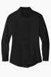 Mercer+Mettle Women's Long Sleeve Stretch Woven Shirt — view 3