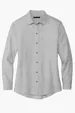 Mercer+Mettle Women's Long Sleeve Stretch Woven Shirt — view 4