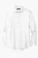 Mercer+Mettle Women's Long Sleeve Stretch Woven Shirt — view 5