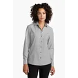 Mercer+Mettle Women's Long Sleeve Stretch Woven Shirt