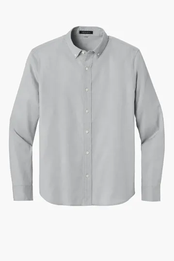Mercer+Mettle Long Sleeve Modern Oxford Shirt — view 3