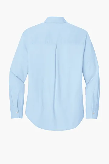 Mercer+Mettle Women's Long Sleeve Modern Oxford Shirt — view 4