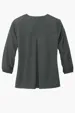 Mercer+Mettle Women's Stretch Crepe 3/4-Sleeve Blouse — view 9