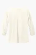 Mercer+Mettle Women's Stretch Crepe 3/4-Sleeve Blouse — view 12