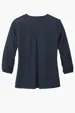 Mercer+Mettle Women's Stretch Crepe 3/4-Sleeve Blouse — view 13