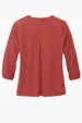 Mercer+Mettle Women's Stretch Crepe 3/4-Sleeve Blouse — view 15