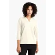 Mercer+Mettle Women's Stretch Crepe 3/4-Sleeve Blouse