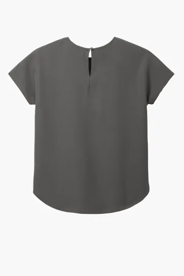 Mercer+Mettle Women's Stretch Crepe Crew — view 6