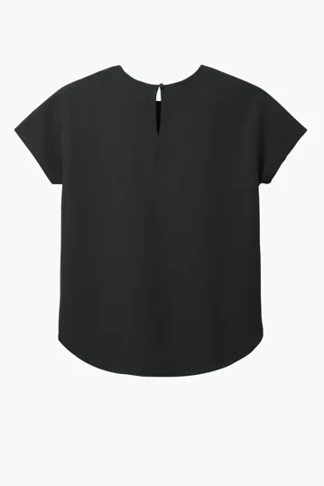 Mercer+Mettle Women's Stretch Crepe Crew — view 7
