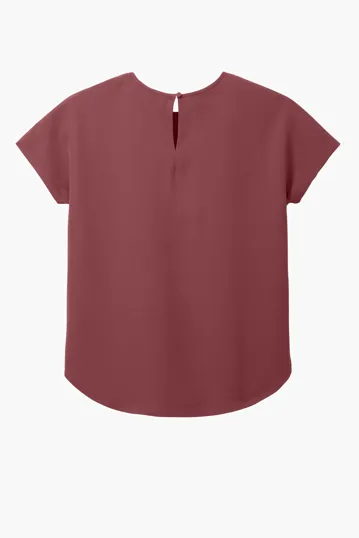 Mercer+Mettle Women's Stretch Crepe Crew — view 9
